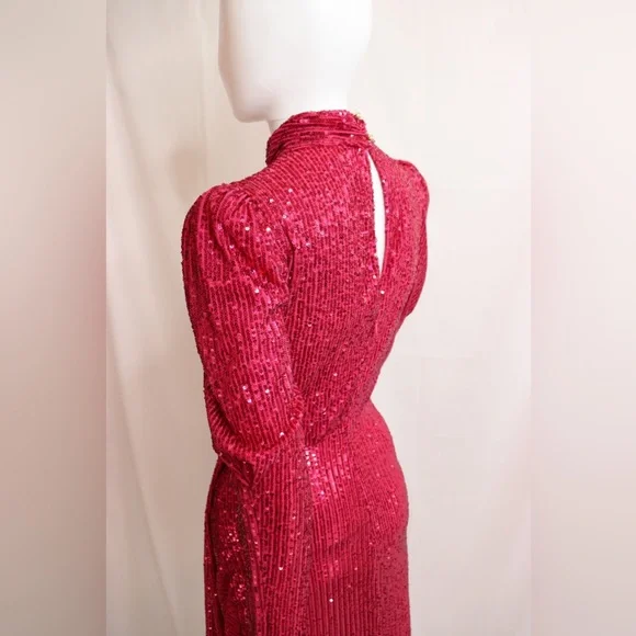 Saylor Bianca sequin mini dress - Picture 5 of 6